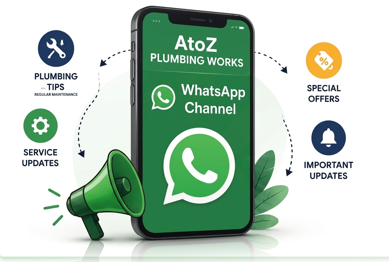 AtoZ Plumbing WhatsApp Channel