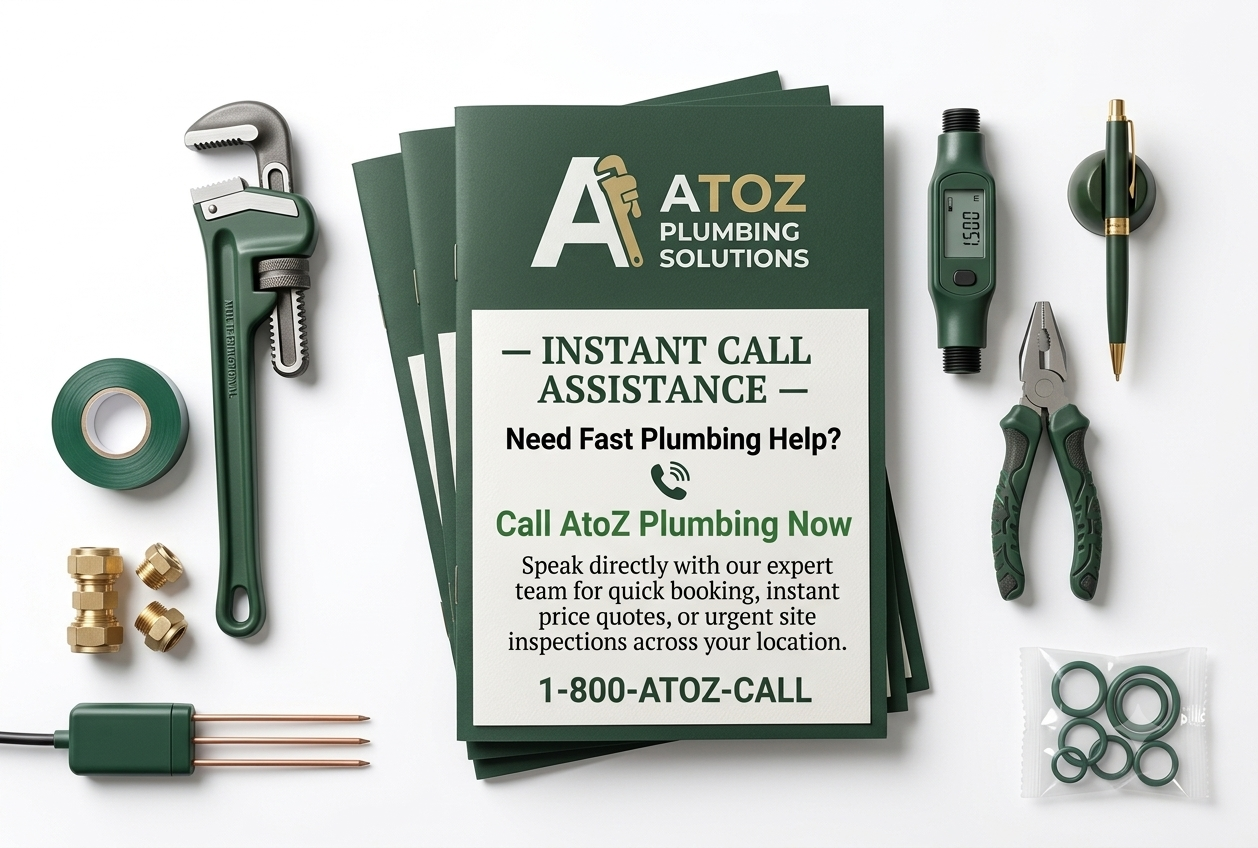 AtoZ Plumbing Direct Call Assistance
