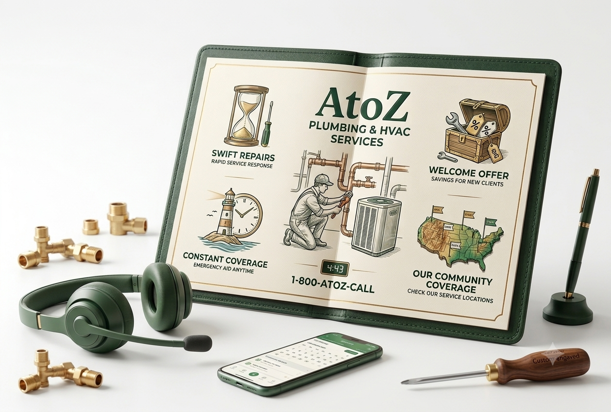 AtoZ Plumbing 24/7 Emergency Service