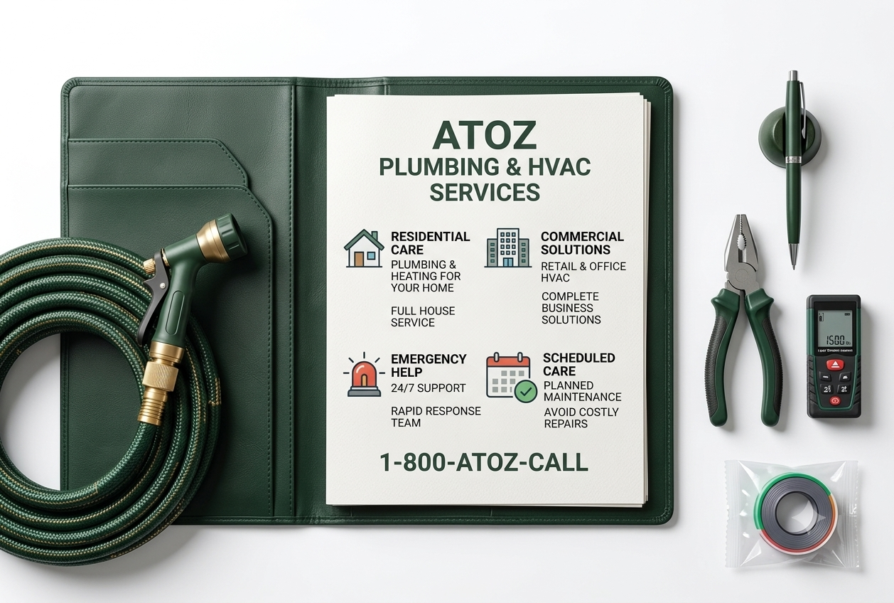 AtoZ Plumbing Complete Solutions
