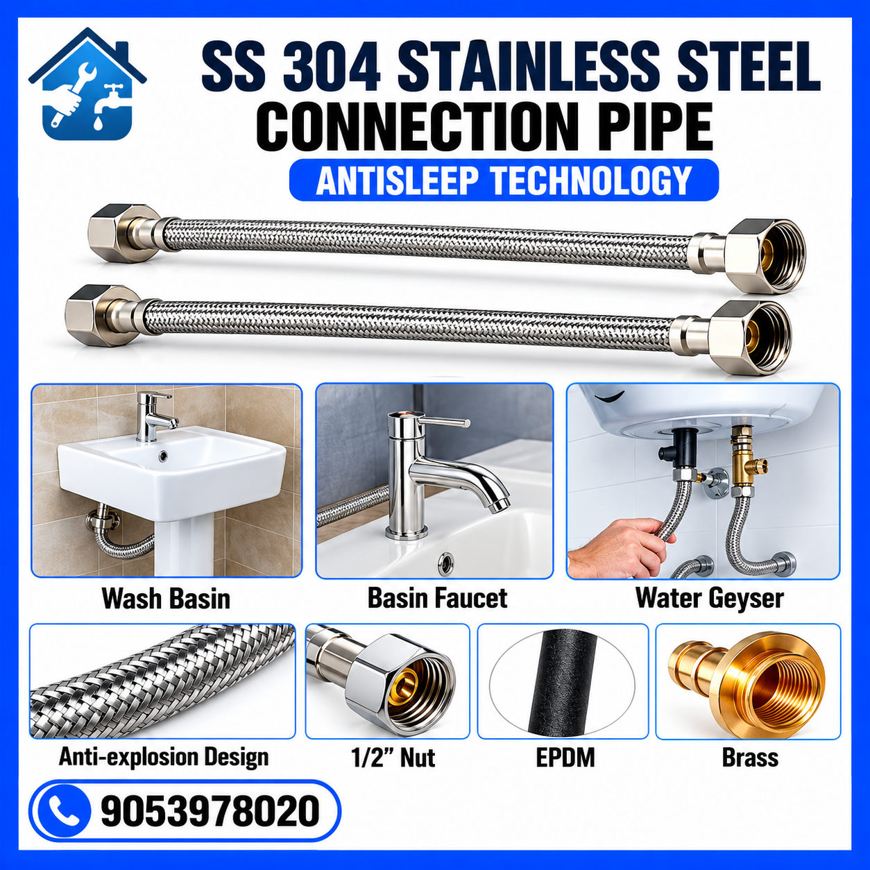 Connection Pipe details