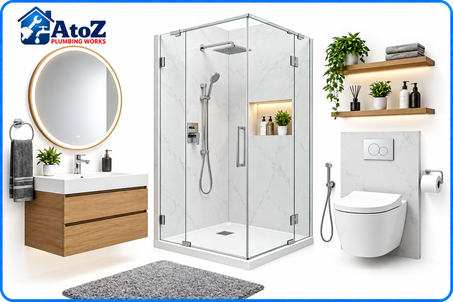 Modular Bathroom