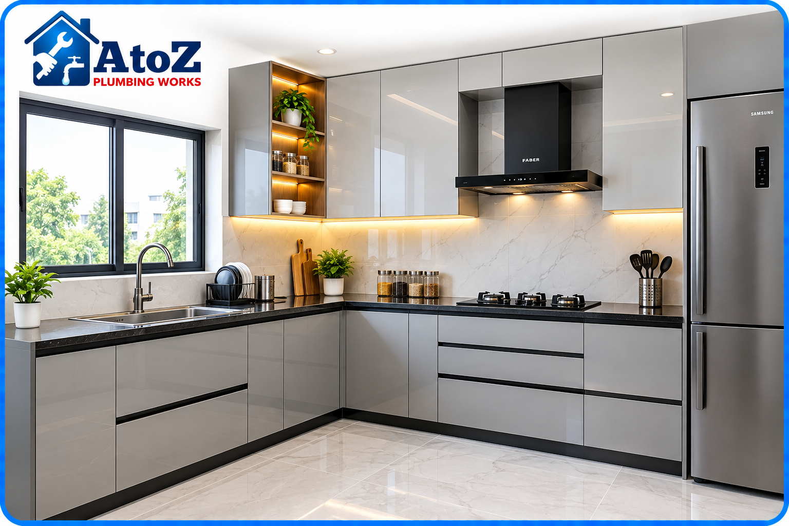 Modern Modular Kitchen