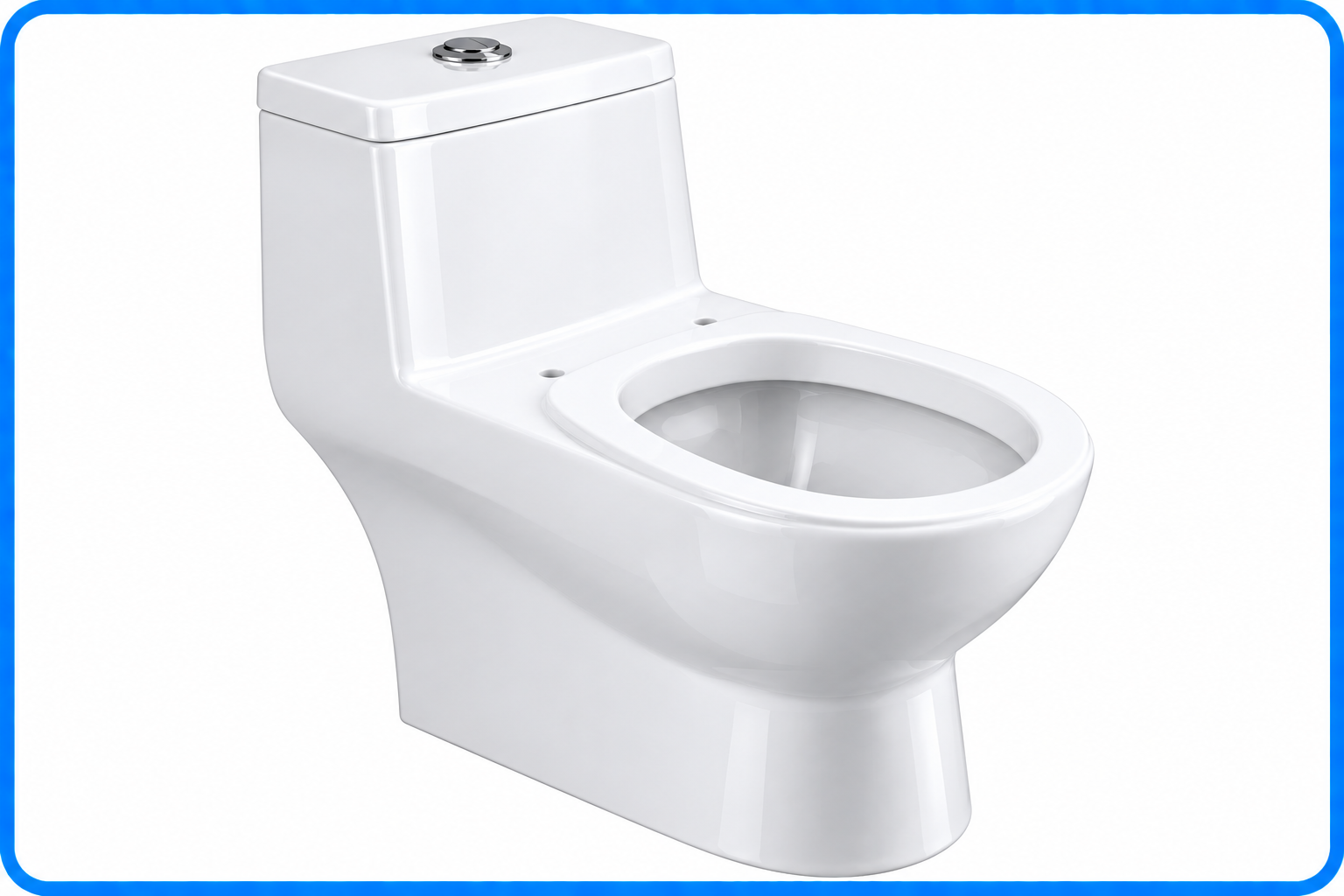 CERAMIC ONE PIECE TOILET SEAT