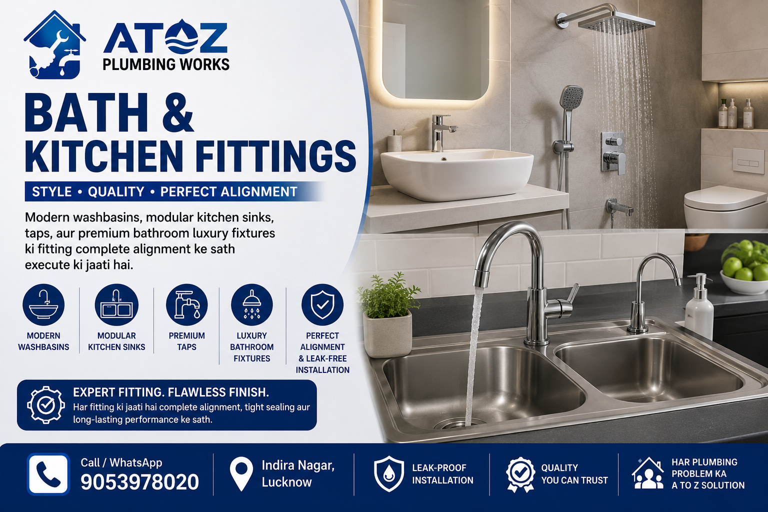 Bath & Kitchen Fittings